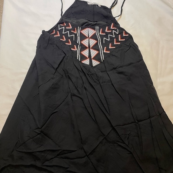 BB Dakota size medium black Aztec mini dress - Picture 2 of 13